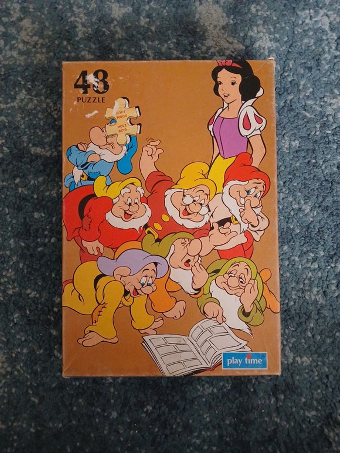 Blanche neige et les sept nains - photo numéro 3