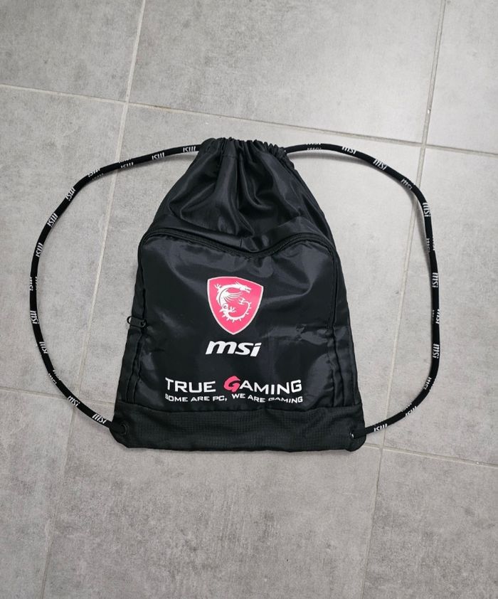 Sac tissu MSI - photo numéro 6