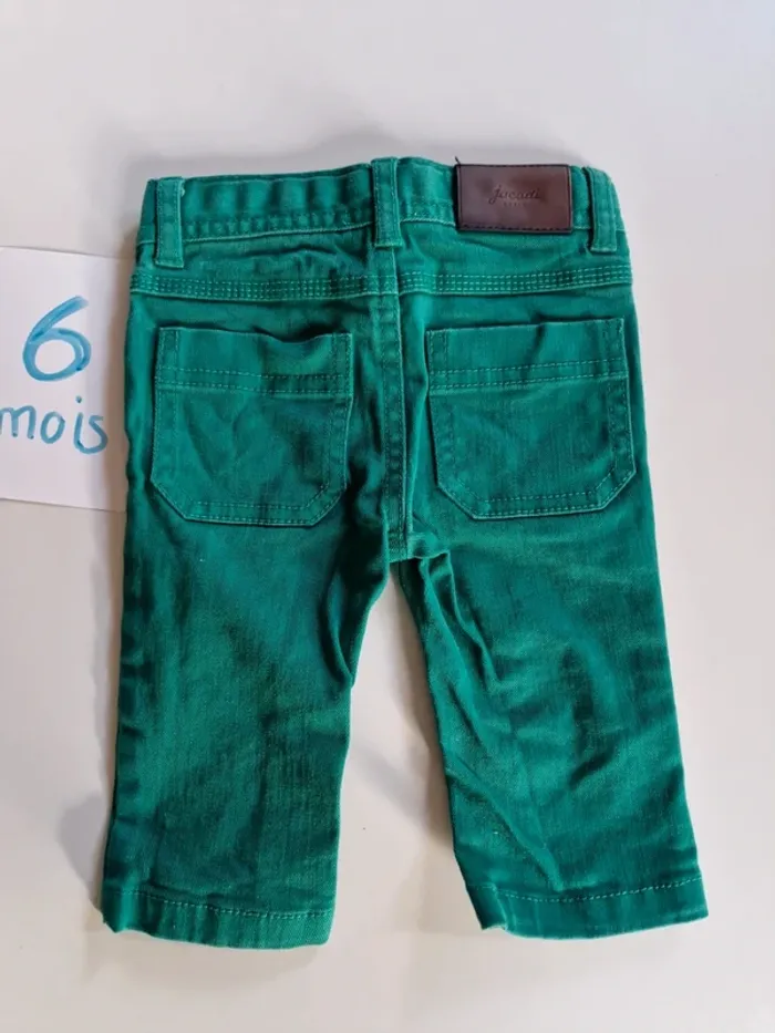 Pantalon 6 mois jacadi - photo numéro 4