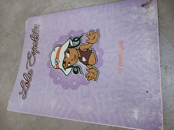 classeur parme Lola Espeleta for pretty girls polypropylène occasion