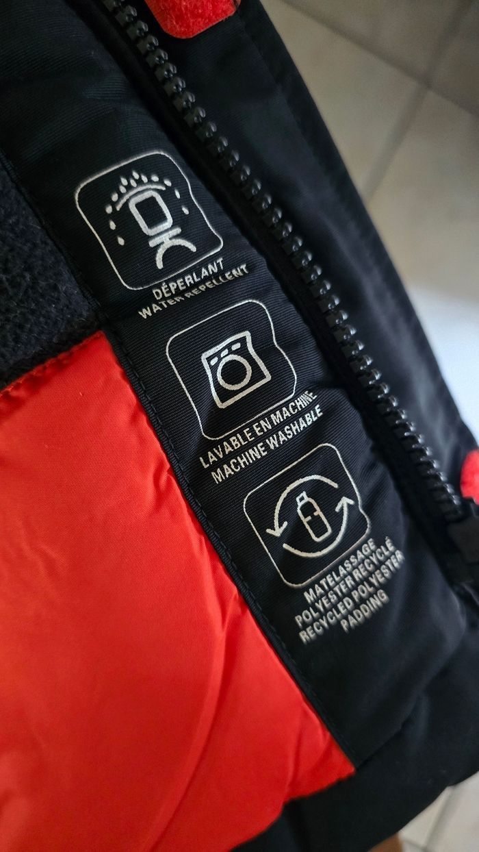 (Neuf non porté)🏷🥰🤩 SUBLIME parka chaud 4 ans garçon 🤩🥰 - photo numéro 6
