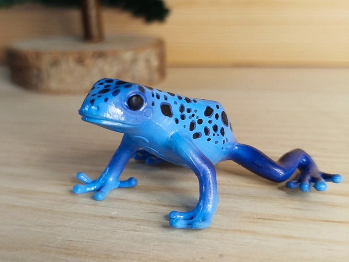 Bullyland grenouille venimeuse Figurine Animal de l'équateur - photo numéro 2