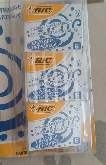 Cartouches d’encre bleue BIC