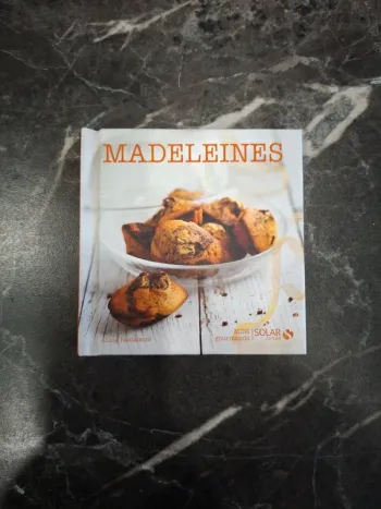Livre madeleine mini gourmand en très bon état