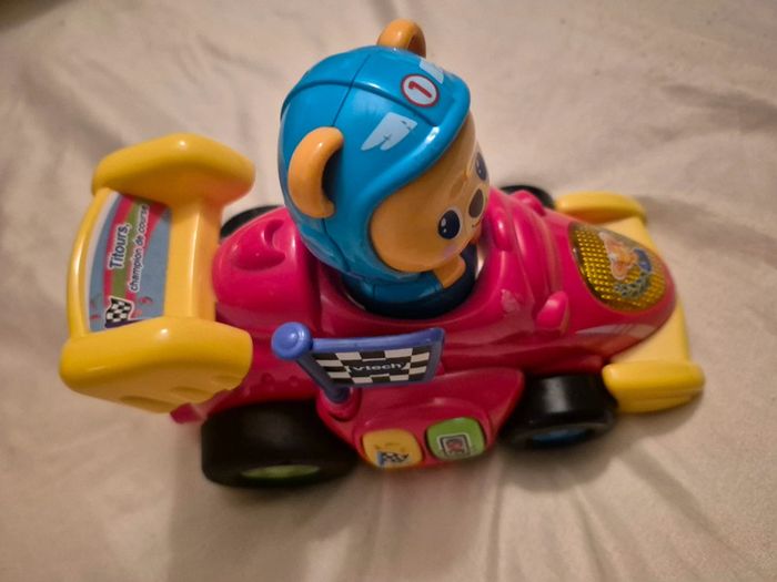 Voiture rallye vtech