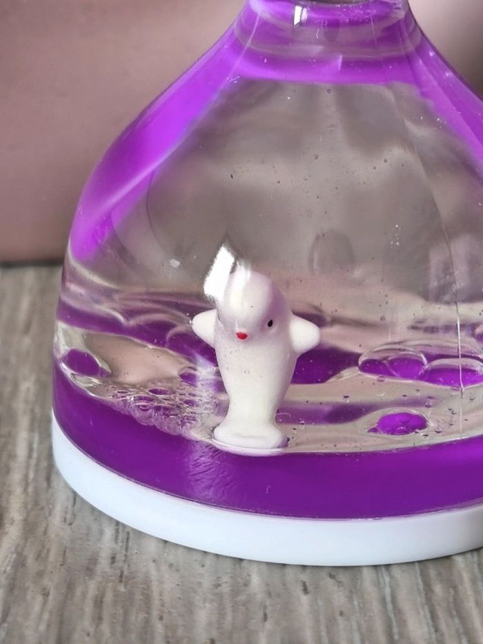 Sablier à huile apaisant - photo numéro 5