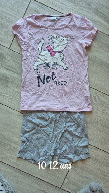 Pyjama fille 10 ans