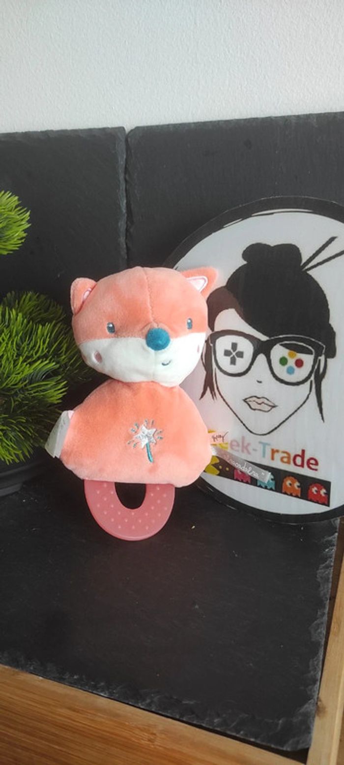 Hochet "les ptits féeriques" renard
Orange baguette magique vert gipsy