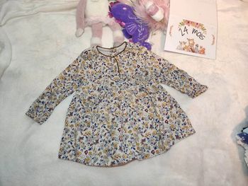 Robe Zara liberty 2/3 ans