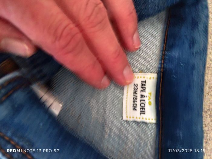 Veste en jeans - photo numéro 2