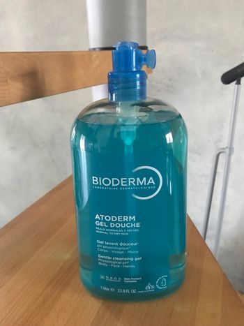 Bioderma atoderm gel douche