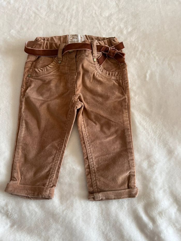 Pantalon Mayoral avec ceinture