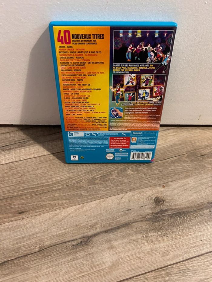 Just dance 2017 , jeu wii u - photo numéro 2