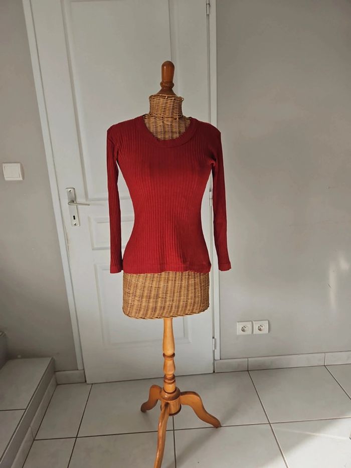 T-shirt ml femme taille M u46