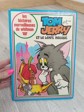 Livre Tom et Jerry 1977