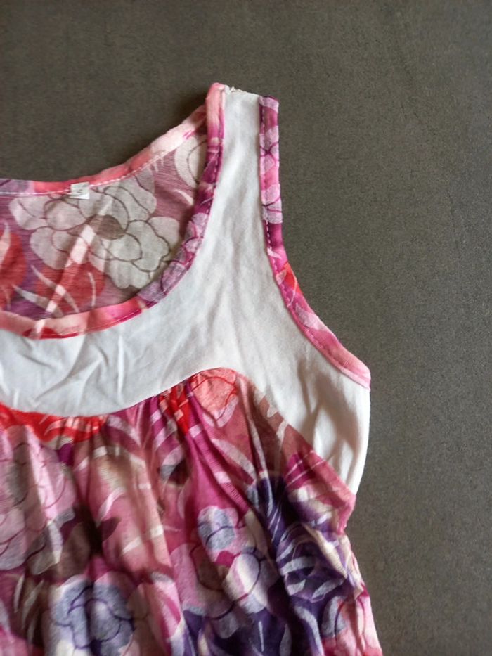 Debardeur tunique fille 6 ans - photo numéro 5