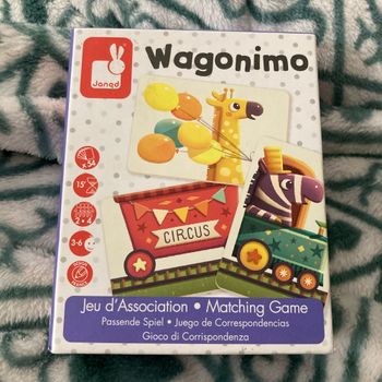 Jeu janod wagonimo