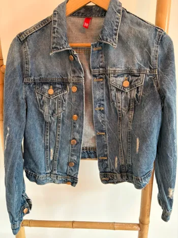 Veste jean H&M