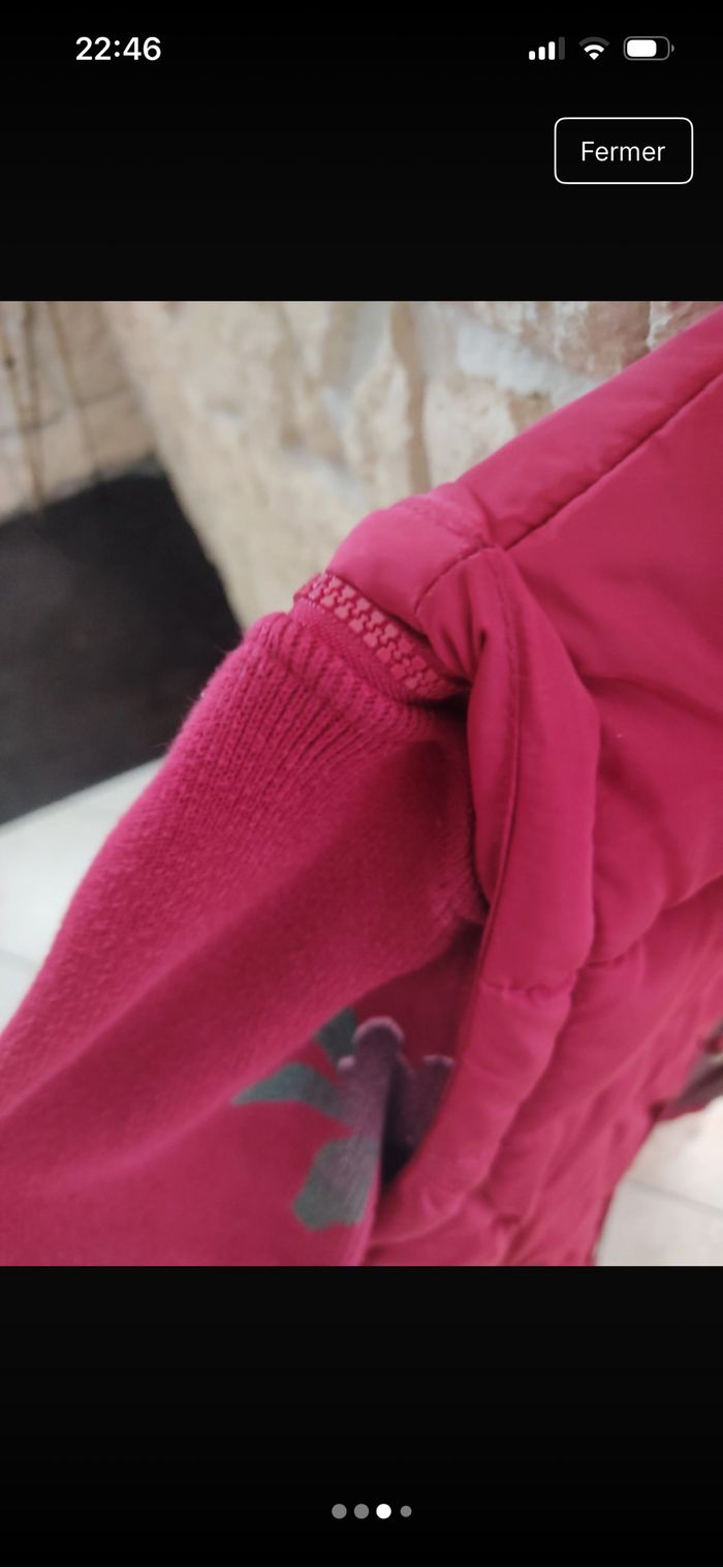 Veste matelassée 2en 1 desigual - photo numéro 3