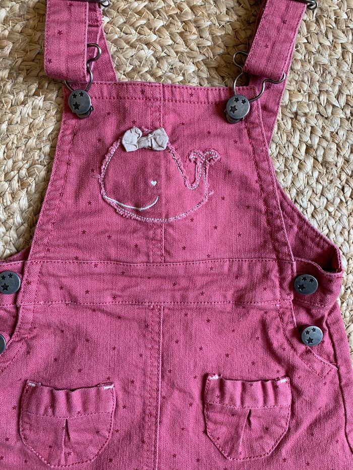 Robe en jean’s 6 mois - photo numéro 2