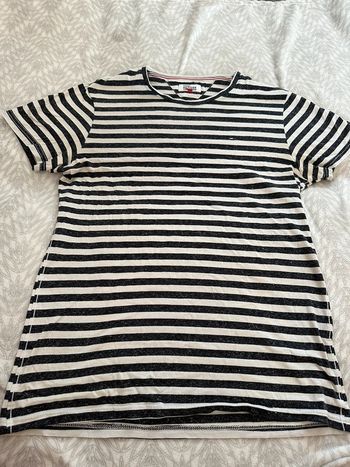 Teeshirt à rayures Tommy hilfiger denim