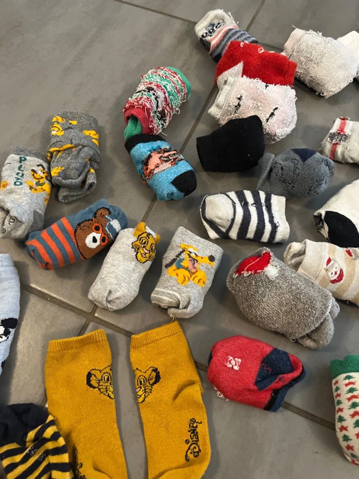 Lot chaussettes - photo numéro 3