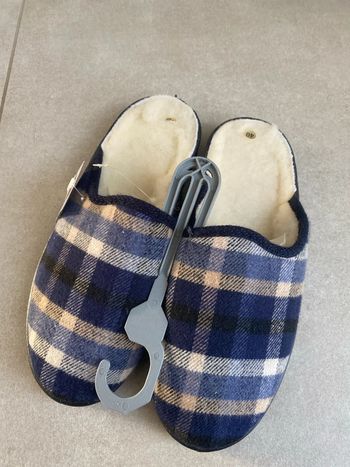 Chaussons fourrure
