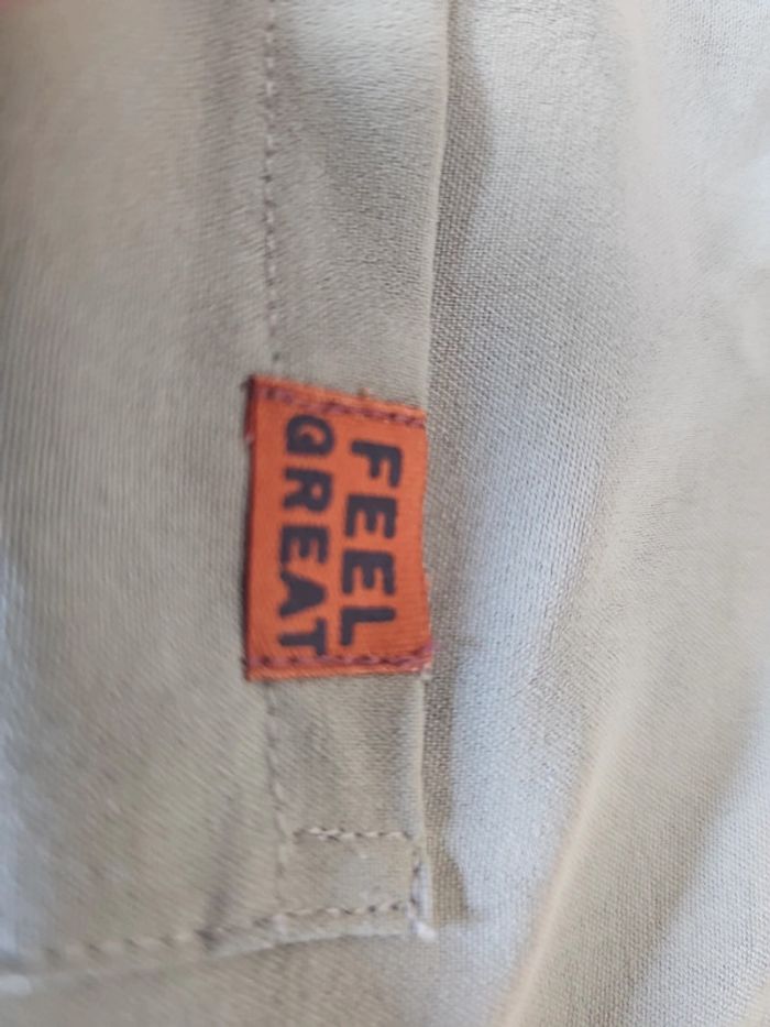 Chemise longue manche garçon taille 10 ans marque shein - photo numéro 3