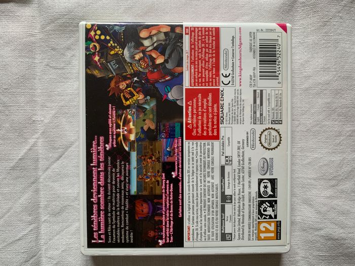 Jeu Nintendo 3DS Kingdom Hearts 3D (Dream Drop Distance) - photo numéro 3