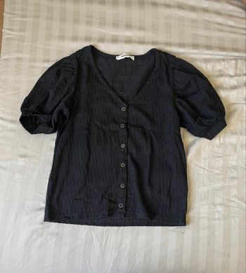 Blouse noire promod