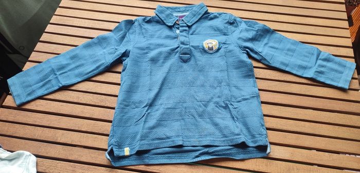 Lot pull, sweat, 2 chemises, gilet et pantalon léger, Sergent Major - photo numéro 9