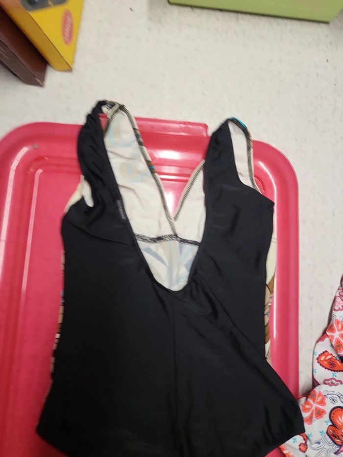 Maillot de bain femme 1 pièce taille 40 - photo numéro 6