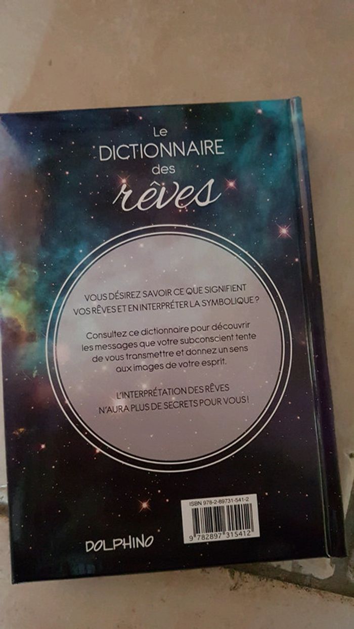 Dictionnaire des Rêves - photo numéro 2