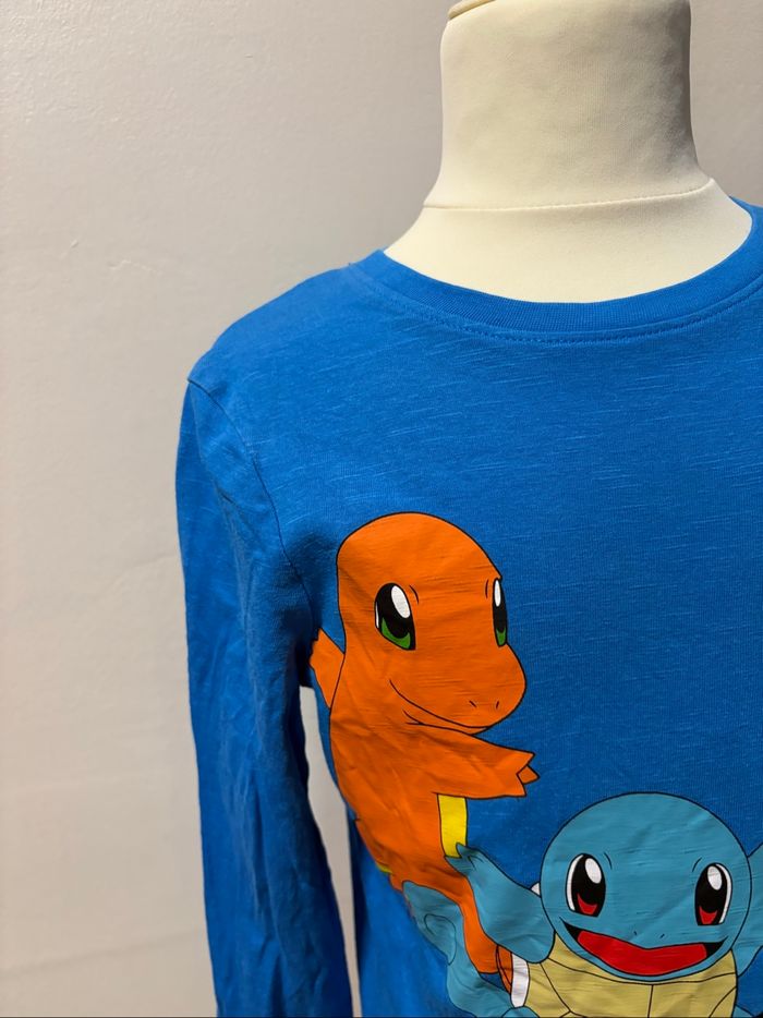 T shirt ML garçon taille 122 - photo numéro 3