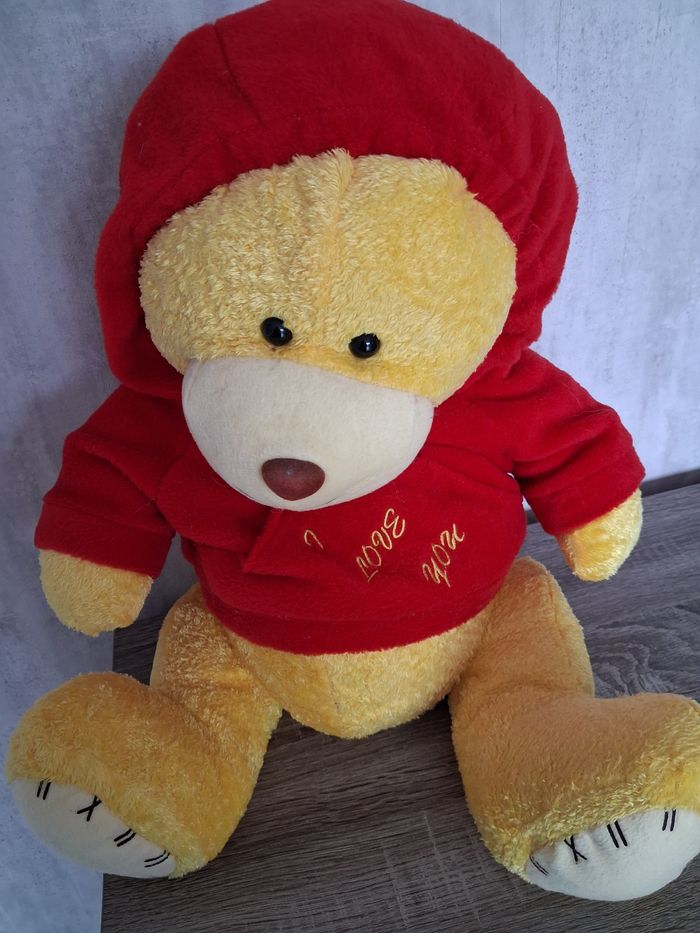 Peluche Winnie l'ourson 46 cm - photo numéro 3