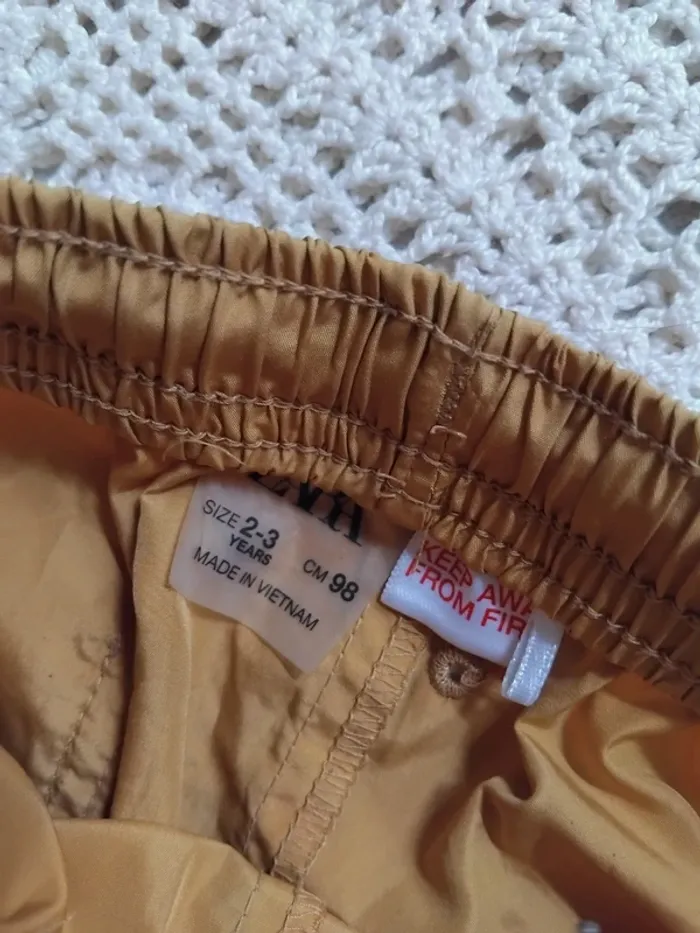 Short Zara 2/3 ans - photo numéro 3