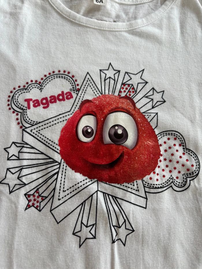 T-shirt Haribo 6 ans - photo numéro 2