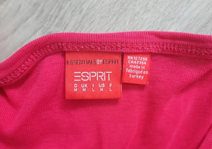 Tee-shirt 'Esprit' taille L - photo numéro 3