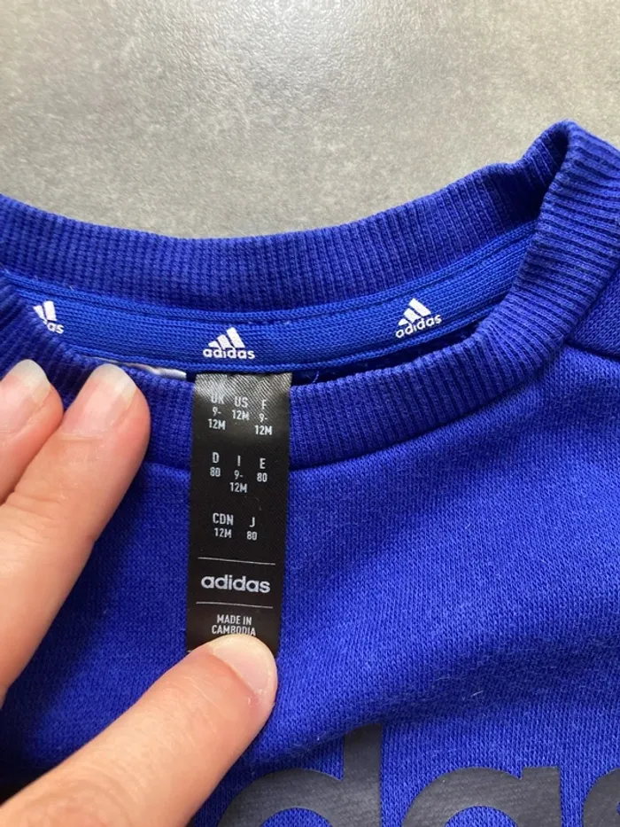 Sweat adidas - photo numéro 2