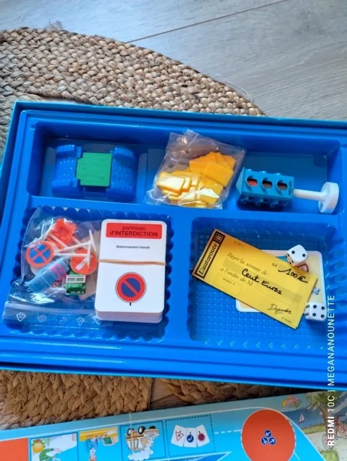 🎲 Jeu de Société L’Autoroute – Dujardin - Neuf - Complet - photo numéro 4