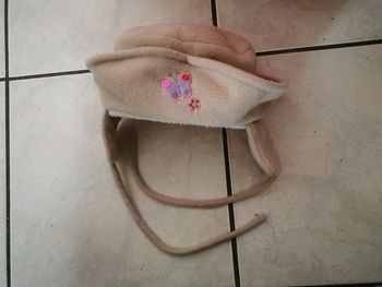 Bonnet polaire fille