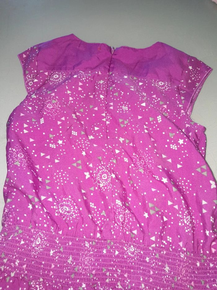Robe violette 6 ans - photo numéro 3