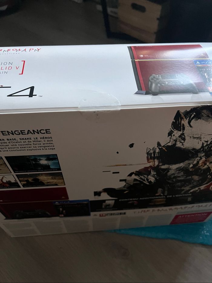 Ps4 édition métal gear neuf - photo numéro 5
