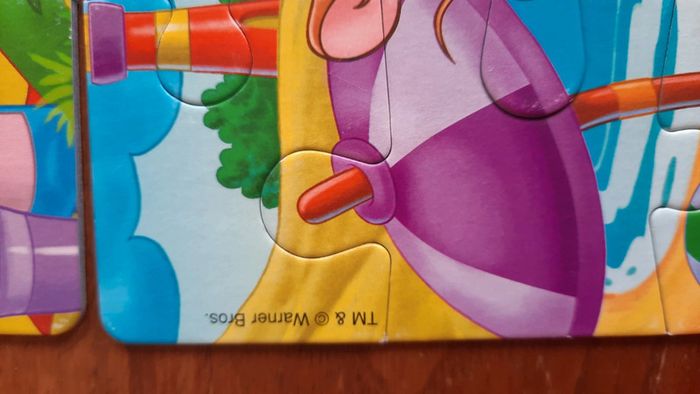 Puzzle tom et Jerry 2 fois 20 pieces - photo numéro 9