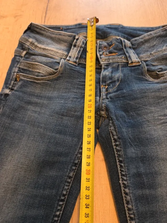 👖 Jeans femme pepe jeans W25 L34 | Tfr 34/36 - photo numéro 6