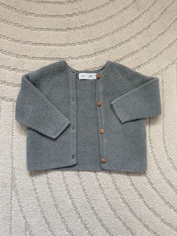 Gilet Zara 6-9 mois