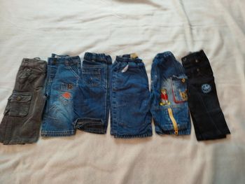 Lot pantalon bébé