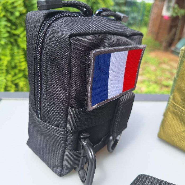 Pack tactique: 1 Ceinture + 1 sacoche + 1 patch #AlphaAventure - photo numéro 9