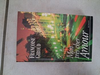livre mon très cher amour