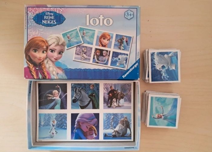 Lot Reine des Neiges - photo numéro 6